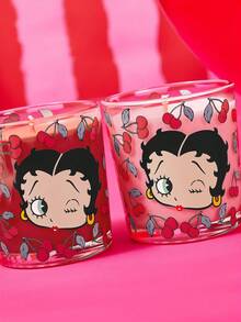 Betty Boop x SHEIN Miss Betty Scented Candle Smokeless Fragrance Wax (Glass) - Multi Scents - View 4