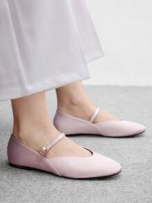 CUCCOO BIZCHIC 女款日常通勤休閒百搭時尚鞋 - 淡粉色 - 查看 5