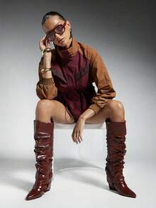 Brown