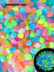 Suitable For Garden Landscapes, Driveway Decorations, Aquarium Starry Sky Decorations And Romantic Fluorescent Stone Landscaping. After Absorbing Sunlight Or Light, It Can Glow At Night Without The Need For Electricity. - multicolor - View 15