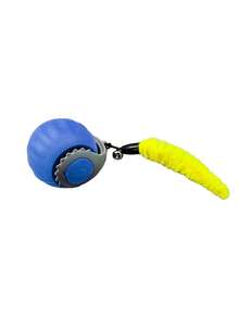 Teckwe 1 Pc Smart Auto Rolling Obstacle Avoidance Elastic Wear Resistant USB Charging Pet Rolling Ball Mixed Vivid Color Pet Rolling Ball For Puppy Kitten Daily Play Backyard Indoor Game All Seasons Use Pet Interactive Toy Dog Cat Entertainment 150mAh - View 8