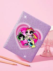 THE POWERPUFF GIRLS X SHEIN Cuaderno de la pequeña policía - THE POWERPUFF GIRLS - Ver 1