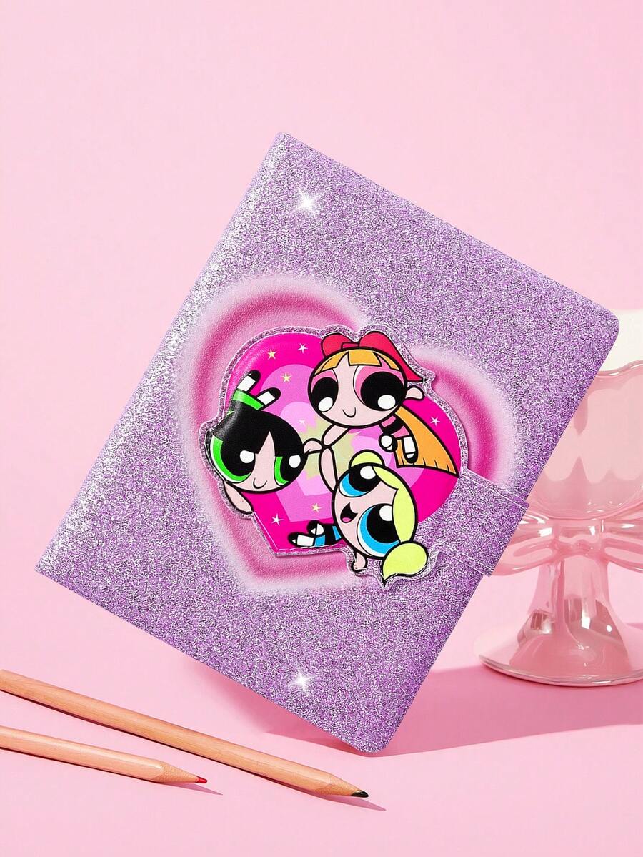 THE POWERPUFF GIRLS X SHEIN Cuaderno de la pequeña policía - THE POWERPUFF GIRLS - Ver 1