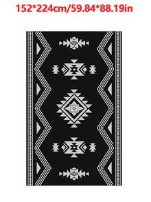 5ft X 8ft Waterproof Outdoor Rug, Reversible Plastic Straw Indoor Outdoor Patio Carpet For RV, Porch, Deck, Backyard, Camper, Balcony, Picnic - multicolor - View 9