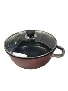 Thickened Non‑Stick Pot, Household Stewing Pot, Daily Soup Pot, Universal Stove Pot - View 3