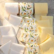 Yellow flower 3pcs
