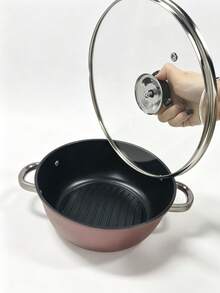 Thickened Non‑Stick Pot, Household Stewing Pot, Daily Soup Pot, Universal Stove Pot - View 4