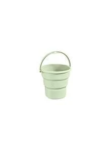 17LCollapsible Bucket With Handle, Portable Foldable Water Pail, Thickened Silicone Plastic Bucket For Household Cleaning, Camping, Fishing, Travel, Beach, Multi-Color Available - multicolor - View 12