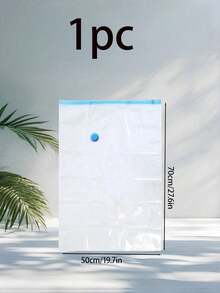 Found Favorite 11 buah/Set, Termasuk 10 Kantong Penyimpanan Kompresi Vakum Transparan dan 1 Buku Panduan - Clear - View 15
