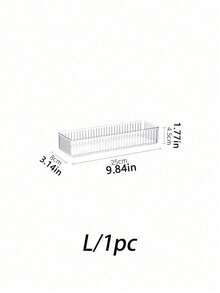 1/2/5/7/10/11PCS Multi-Functional Transparent Plastic Drawer Storage Box Set, Cosmetic Vanity Organizer For Bathroom, Multiple Sizes For Home Bedroom, Holiday Gift For Girlfriend - Clear - View 15