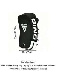 Thick Professional Muay Thai Kick Pad, Curved Mma Punching Target, Boxing Kicking Shield Training Equipment - Multicolor - View 19