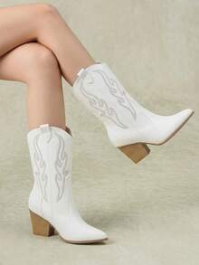 White PU