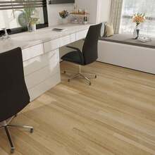 Haus Hana 1 Roll Vinyl Wood Grain Self-Adhesive Floor Sticker,3 Colors,40cm(15.7in),Free Installation Tools,Waterproof Anti-Slip Anti-Oil,Removable Cuttable,Renter Friendly For Bedroom Kitchen Bathroom RV Home Renovation - Fan pear wood - View 17