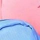 Merah muda + Biru