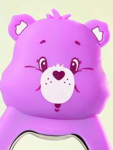 SHEIN X Care Bears 1 buah Pembuka Botol Berbentuk Hewan Lucu, Cocok untuk Dapur - Purple - View 5