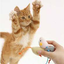 1-10pcs Mouse Cat Toys, Interactive Cat Teaser Toys, Indoor Pet Cat Supplies - View 6