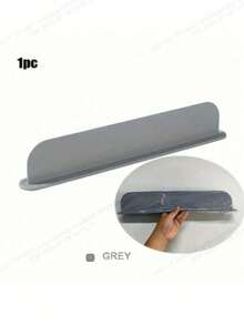 Silicone Sink Splash Guard Kitchen Sink Basin Splash Blocker Countertop Water Barrier Water Blocker For Lab Sink Vegetable Basin Dishwasher Restaurant Bathroom Rv Waterproof Cover Kitchen Utensils Essentials Home Essentials - one-size - View 20