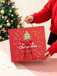 1/5 Pcs ChristmasDecorations,1 Set Christmas Countdown Calendar,Blue/Pink/Green/Red,Includes 24 Cardboard Treasure Boxes,Can Be Used To Fill Countdown Calendar Storage Boxes,Perfect Choice For DIY Gifts And Holiday Decorations - View 4