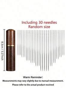 Self-Threading Needles: Easy Side Threading For All - Ideal For Elderly Or Those With Poor Eyesight - Multicolor. - View 13