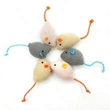 1-10pcs Mouse Cat Toys, Interactive Cat Teaser Toys, Indoor Pet Cat Supplies - View 7