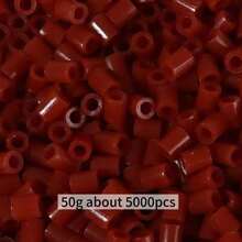 1PC 5000 Pcs Mini Fuse Beads 2.6mm Micro Iron Melting Perler Beads, DIY Craft Fusion Pegboard Beads For Pixel Art Earrings, Handmade Doll Pendants Ornaments Jewelry Making Educational Toys - Multicolor - View 13