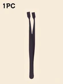 1/3 Pcs Professional Eyelash Extension Tweezers, Suitable For Beginners With Flat Head Design, Stainless Steel Material, Easier To Use Than Traditional Tweezers, Flat Head Design For Better Grip And Natural Fit, Suitable For Eyelash Extension - Pink - View 9