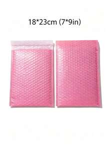 20 Pcs/Set,Bubble Packaging Bags, Pink Color, 4.33*5.9/5.11*7/7*9 Inch,Self-Adhesive Waterproof Packing Bags,Self-Sealing Transport Bag, Foam Shockproof Bubble Film, Suitable For Express Packaging, Cosmetics, Jewelry,Shipping Parcels,Fragile Items - Pink - View 5
