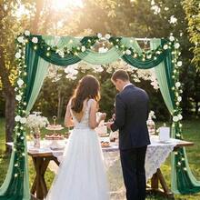 1 Set Sturdy Adjustable Metal Balloon Arch Stand Kit Tabletop Heavy-Duty Frame, Reusable Easy Assembly Balloon Garland Backdrop Decor For Wedding Birthday Graduation Baby Shower Outdoor Party Photo Booth Decoration - Multicolor - View 7