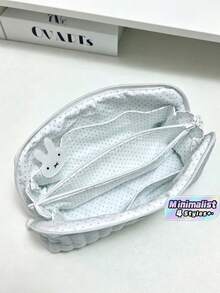 Multi-Layer Powder Bottle With Large Dots And Large Capacity Pen Bag With High Appearance Level - A Stylish Pen Holder For Teen Girls And Students With Large Capacity. - multicolor - View 1