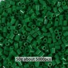 1PC 5000 Pcs Mini Fuse Beads 2.6mm Micro Iron Melting Perler Beads, DIY Craft Fusion Pegboard Beads For Pixel Art Earrings, Handmade Doll Pendants Ornaments Jewelry Making Educational Toys - Multicolor - View 33