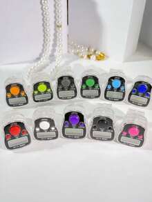 Electronic Rosary Ring Counter, Prayer Props, Multi-Purpose Counter, Small And Fashionable Luxury Ring, Portable Counter For Men And Women, Suitable For Holiday Gifts, Prayer Counting, Etc. - multicolor - View 2