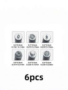 Nail Art Stamping Pen Set - A Simple DIY Nail Design Set That Can Be Used For Dotting And Drawing. It Features Fragrance-Free Stamping Tools, Making It Suitable For Women And Girls. - Red - View 17