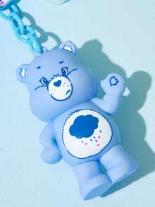 SHEIN X Care Bears Cartoon Bag Creative Hanger, Keychain, Gift - Blue - View 3