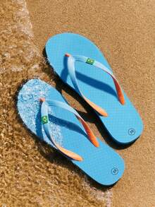 Blue-orange contrasting colors