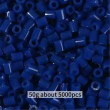 1PC 5000 Pcs Mini Fuse Beads 2.6mm Micro Iron Melting Perler Beads, DIY Craft Fusion Pegboard Beads For Pixel Art Earrings, Handmade Doll Pendants Ornaments Jewelry Making Educational Toys - Multicolor - View 15