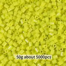 1PC 5000 Pcs Mini Fuse Beads 2.6mm Micro Iron Melting Perler Beads, DIY Craft Fusion Pegboard Beads For Pixel Art Earrings, Handmade Doll Pendants Ornaments Jewelry Making Educational Toys - Multicolor - View 35