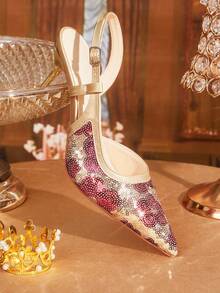 Purple sequins