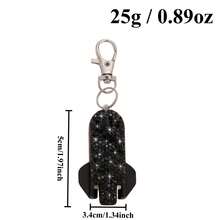Sparkling Rhinestone Plastic Soda Can Opener With Dust-Proof Sealing Function, Portable Multi-Function Bottle Cap Opener Tool, Keychain Pendant Design, Suitable For Daily Use, Family Gatherings, Picnics, Outdoor Activities And Office Use, - Multicolor - View 15
