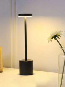 1‑Pack / 2‑Pack Wireless LED Table Lamp, Rechargeable, 3‑Color Temperature Adjustable, For Outdoor, Dining Room, Bedroom, Home & Coffee Table - multicolor - View 7