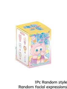 Blind Box, A Playful Figurine In The Color Of Macarons Featuring A Cool Summer Theme. Compact And Portable, It Is The Best Gift For Figurine Collectors And An Excellent Decoration For Living Rooms And Bedrooms.Not Plush Filled - Trend blind box - View 11