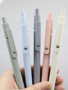 Morandi Color Low Center Of Gravity Explosive Five Pack Neutral Pen - Multicolor - View 5