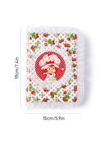 Strawberry Shortcake X SHEIN Strawberry Lace Loose-Leaf Book - Lace loose-leaf - View 3