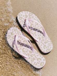 Pink leopard print