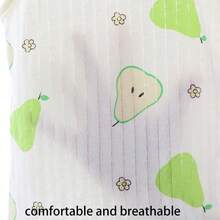 Sweet Fruit And Vegetable Pattern Baby Training Diapers, Thickened Absorbent Inner, Infant And Toddler Toilet Practice Can Be Repeated To Clean Diaper - Multicolor - View 6
