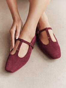 Burgundy.