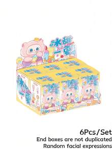 Blind Box, A Playful Figurine In The Color Of Macarons Featuring A Cool Summer Theme. Compact And Portable, It Is The Best Gift For Figurine Collectors And An Excellent Decoration For Living Rooms And Bedrooms.Not Plush Filled - Trend blind box - View 10
