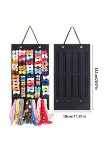 1 Pc Baby Girl Hair Bows Holder, Hair Clips Storage Hanger For Ribbons, Hair Bows Organizer, Baby Hair Clip Storage Display Sturdy Stand - Multicolor - View 14