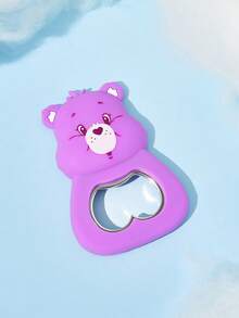 SHEIN X Care Bears 1 buah Pembuka Botol Berbentuk Hewan Lucu, Cocok untuk Dapur - Purple - View 4
