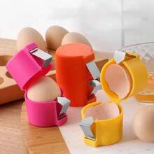 1Pc Automatic Double-Layer Egg Holder - 12-14 Eggs Capacity, Hinged Sliding Design, Keeps Eggs Fresh, Non-Food-Contact Plastic, Refrigerator & Kitchen Organizer - Multicolor - View 20