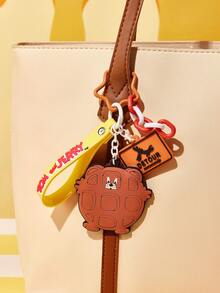 TOM & JERRY X Joivida Keychain, Bag Decoration, Bag Hanger Chain - Brown - View 2